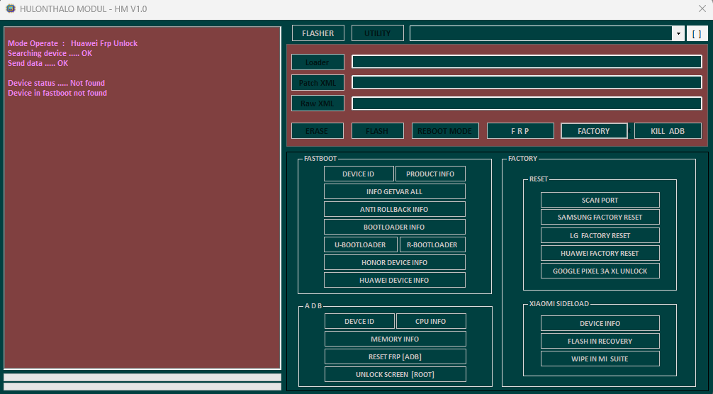 HULONTHALO Module