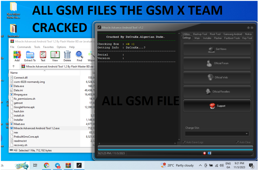 Miracle Advanced Android Tool V1.2
