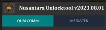 Nusantara Unlock Tool V2023.08.01