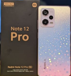 Redmi Note 12 Pro Tapas Eng Firmware