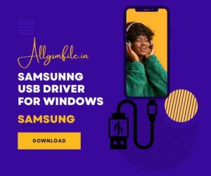 samsunng usb driver for windows