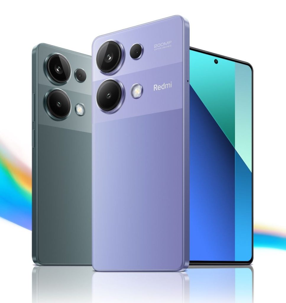 Note 13 Pro (garnet)