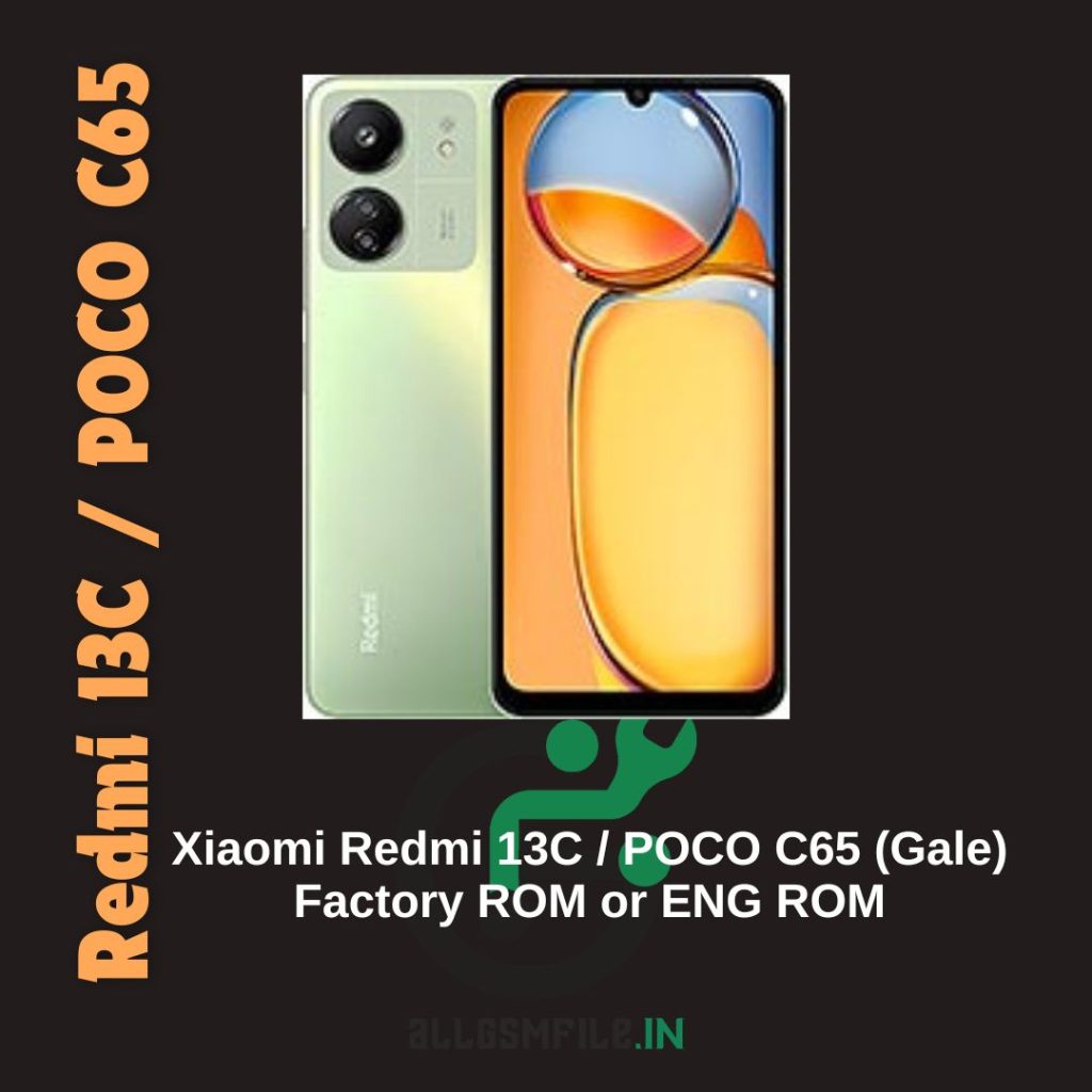 Xiaomi Redmi 13C / POCO C65 (Gale)
