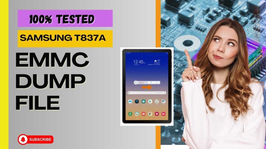 SM-T837A EMMC Dump