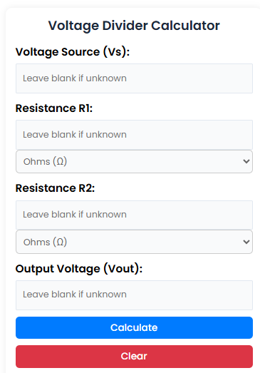 Ohm’s Law Calculator by Akash Barta Mobile