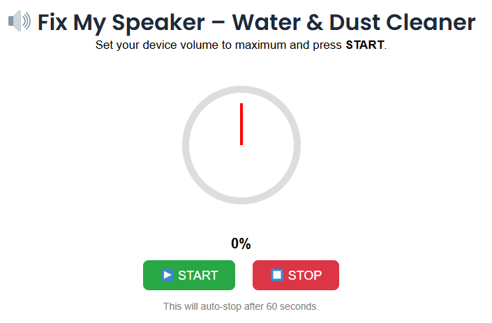 fix my speaker