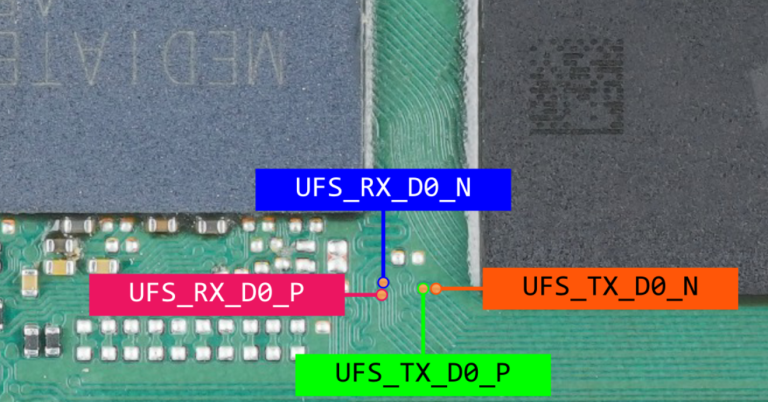 OPPO A3 PRO 5G UFS ISP PINOUT 100% FREE | 4K IMAGE | CPH2665 WITH DUMP FILE