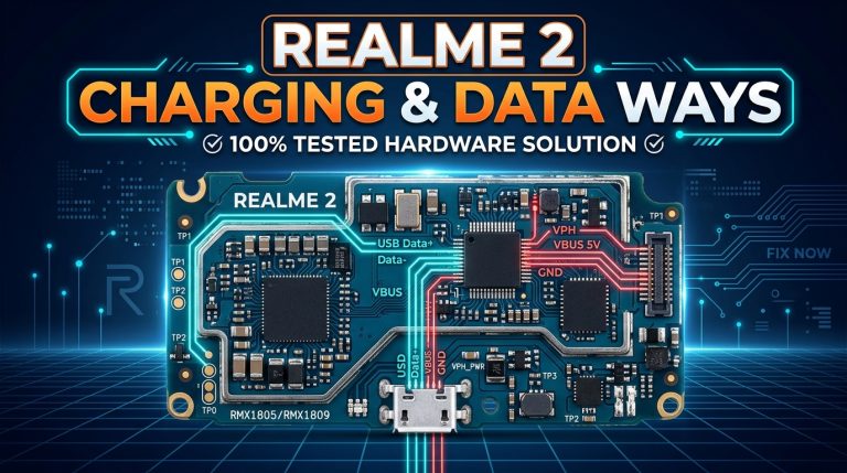 Realme 2 Charging & USB Data Ways | Hardware Solution
