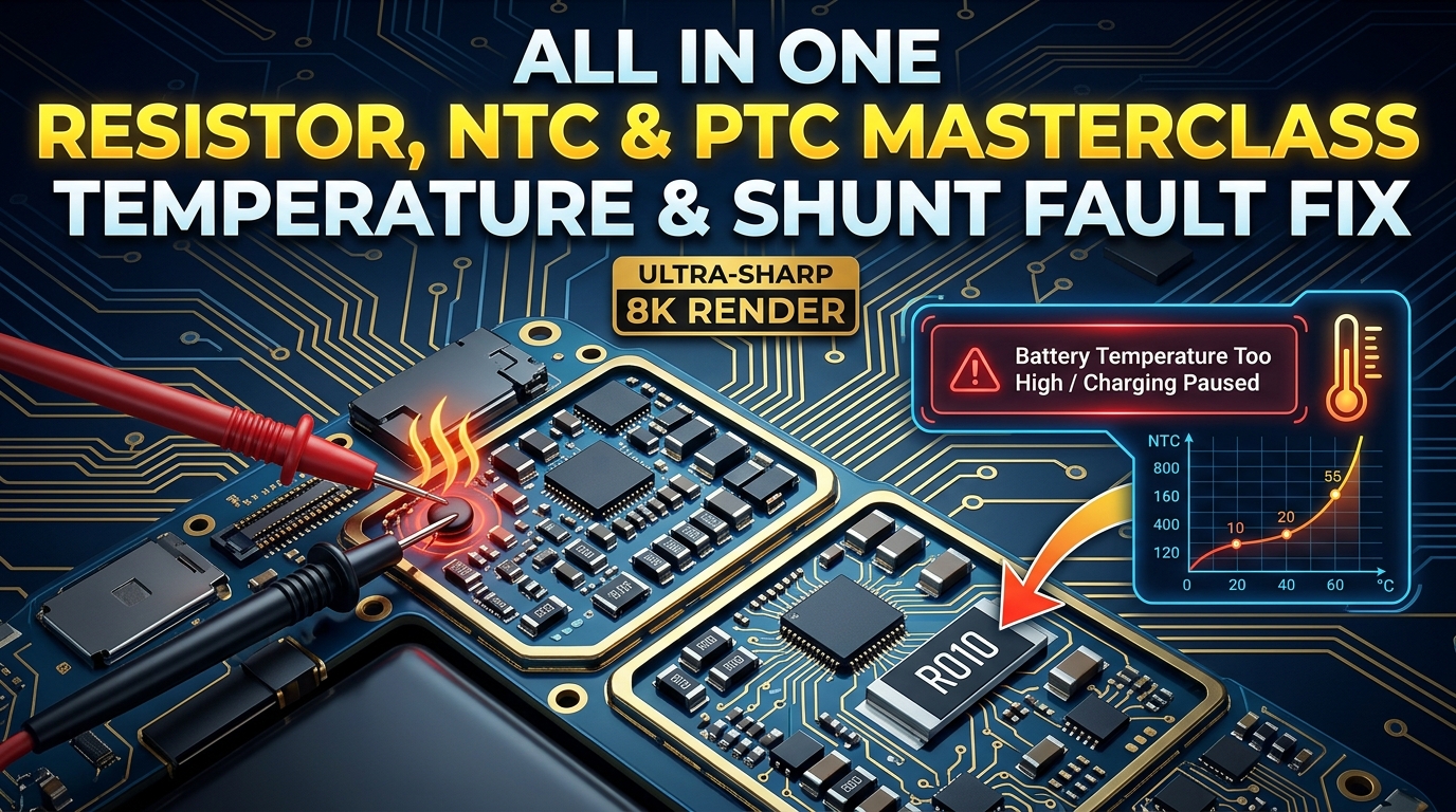 All in One Mobile Resistor NTC PTC Masterclass Banner